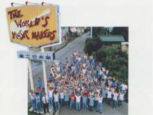 1983年/エレキギター月産本数世界一を達成